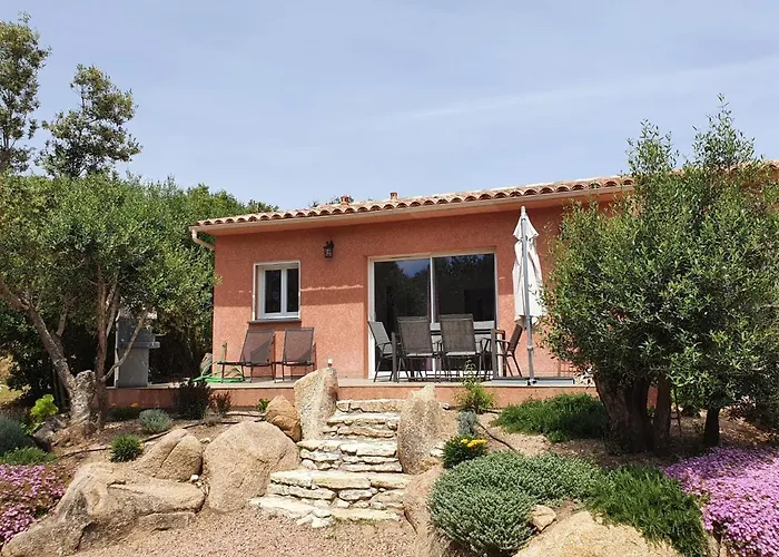 Mini-villas Celia A * Bonifacio (Corsica)