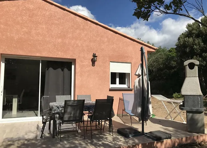 Mini-villas Celia A * Bonifacio (Corsica)