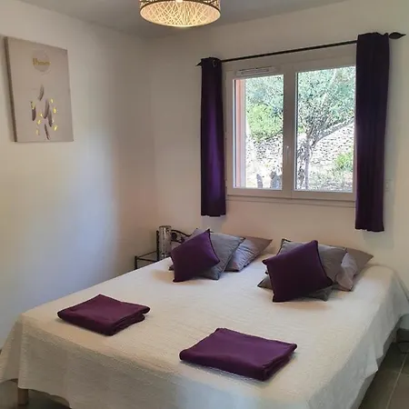 Mini-villas Célia à Сasa de vacaciones Bonifacio (Corsica)
