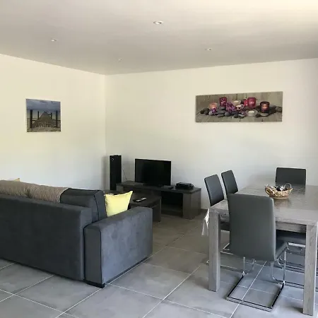 Mini-villas Celia A Ferienhaus Bonifacio (Corsica)